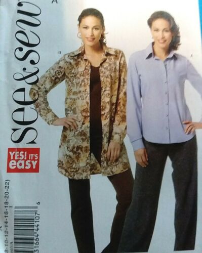 L@@K! OOP BUTTERICK SEWING PATTERNS-MISSES & WOMEN'S PLUS SIZES: 6-26 - U PICK! - Picture 29 of 40