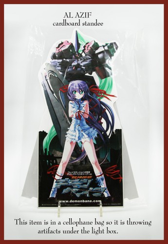 Al-Azif Demonbane Standee and Demonbane merch - Picture 2 of 3