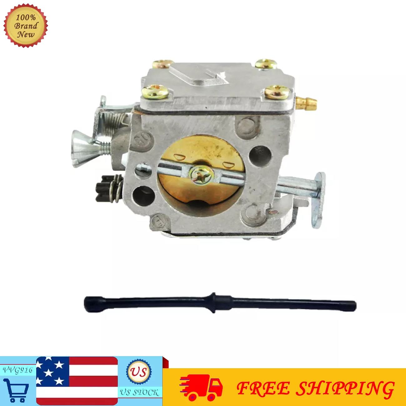 HUSQVARNA 61 266 268 272XP Chainsaw Carburetor Tillotson HS254B E3