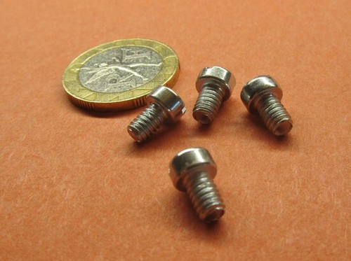 Fillister Head Zinc Steel Slotted Machine Screw 8-32 x 1/4" Length 200 Pcs - Picture 11 of 12
