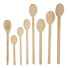 Beechwood Mixing Spoons from France