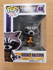 Funko Pop! Vinyl - Guardians Of The Galaxy - Rocket Racoon #48