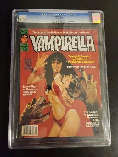Vampirella #113 (Harris Comics 1988) - CGC Graded 6.5