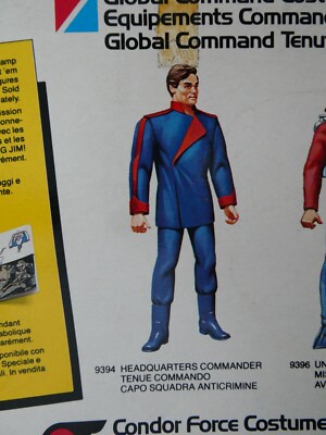 Mission Pack Big Jim Mattel 1984 - Accessoires Vintage - Collection