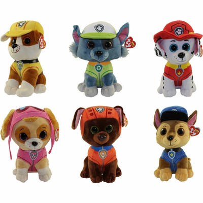 paw patrol everest plush ty