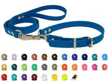 Biothane Beta Befreiungsleine Rettungshundeleine Typ 1, 19mm x 120cm mit HS.