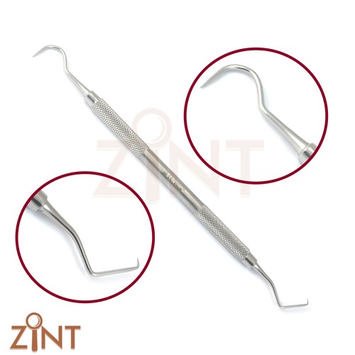 Removedor de placa dental raspador de dientes Explorer 23/17A herramientas escaladoras de hoces higiénicas - Imagen 7 de 8