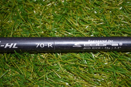 King Cobra SZ 4 Iron RH 38.5" Graphite Regular New Grip - Picture 5 of 6