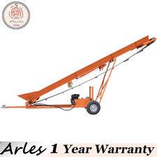 Firewood Conveyor 19.7"W Lifter Elevator 6.5HP Gasoline Powered w/ B&S Engine