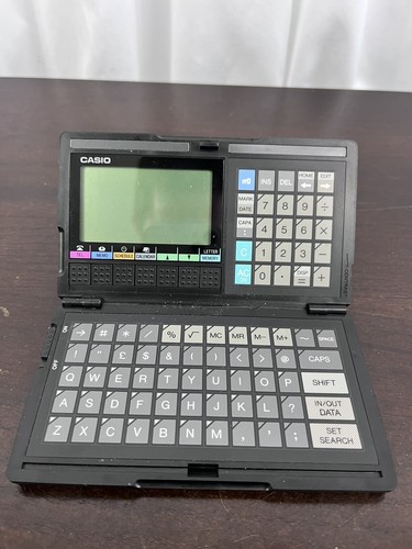 Casio SF-4000 Digital Diary Organizer Calculator Calendar Made in Japan Untested - Picture 3 of 6