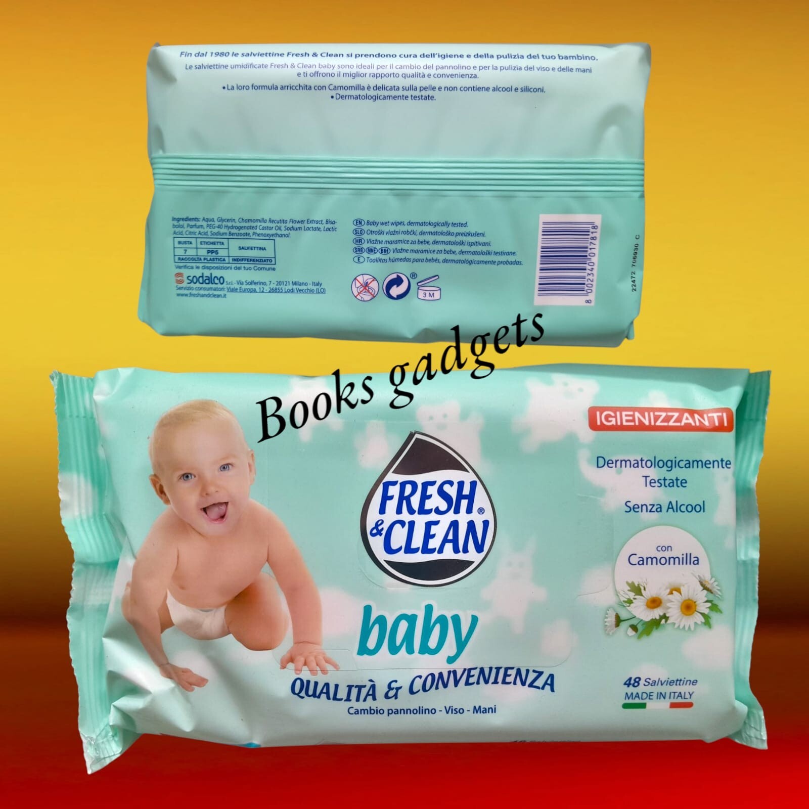 FRESH & CLEAN BABY EASY 48 PZ - Immagine 2