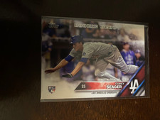 2016 Topps Update Series Corey Seager Base RC Rookie Debut #279