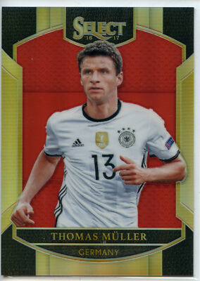 PANINI 2016-17 SELECT THOMAS MULLER トーマス ミュラー ドイツ代表