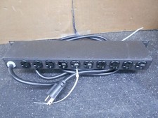 PANDUIT 10 OUTLET POWER STRIP CMRPSH20 RACK MOUNTABLE 16A 125VAC 50/60Hz