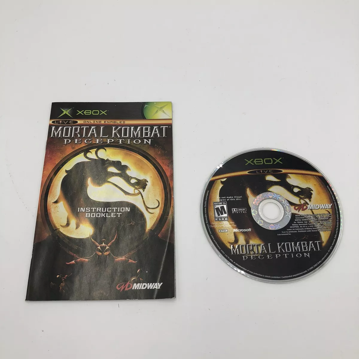 Mortal Kombat Deception - Xbox