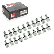 20x RÄNDELBOLZEN MIT RADMUTTER - M12x1,5 x 49mm FÜR FORD COUGAR / TRACER *NEU*