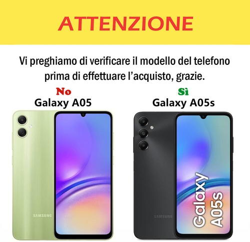 Für Samsung Galaxy A05s Hülle Back Case Cover Tasche Weich TPU Motiv U5 - Bild 2 von 21