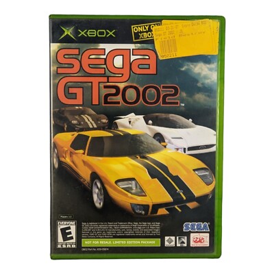 XBOX360+ソフトセット JSRF Jet Set Radio Future & Sega GT 2002 Original Microsoft Xbox