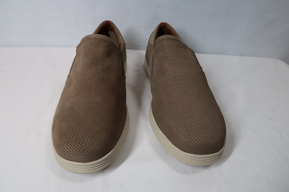 Dunham Nubuck Leather Casual Moccasins Loafers Shoes Men\'s Footwear Sz 11 EE Men main image 3
