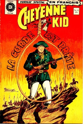 ⚠️Me Contacter Avant achat ⚠️ Format SPÉCIAL⚠️ Cheyenne Kid N° 1 À 13 - 第 5/7 張圖片