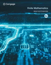 Finite Mathematics, Paperback by Waner, Stefan; Costenoble, Steven, Used Good...