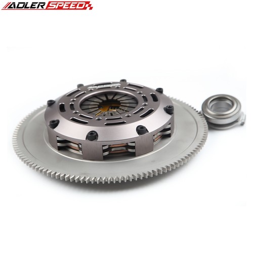 Embrague de doble disco con resorte ADLERSPEED para 04-11 Mazda RX8 RX-8 1,3 L 13 BMSP estándar - Imagen 2 de 8