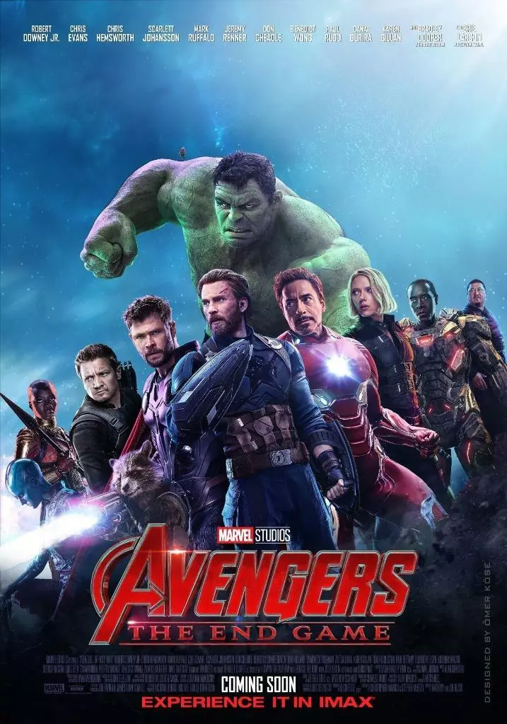 Avengers: Endgame - Movie Poster / Print (Regular Style) (Size: 24