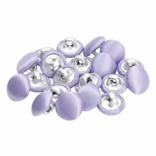 20x 10mm Smooth Satin Covered Metal Shank Buttons for Tuxedo Suit_Blouses Coat - Picture 57 of 79