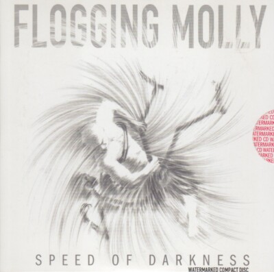 flogging molly speed of darkness cd new 