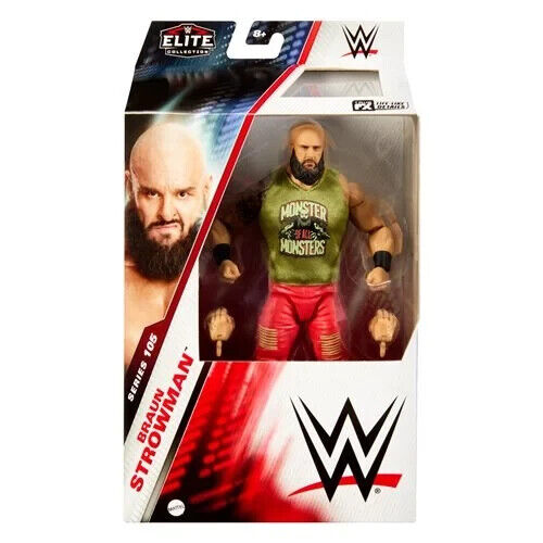 WWE Elite Collection Series 105 Braun Strowman Action Figure - Picture 1 of 1
