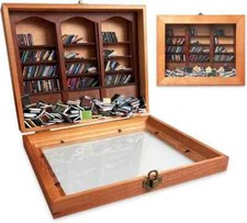Anxiety Bookshelf Mini Ornament LARGE BROWN with 300pcs, 1