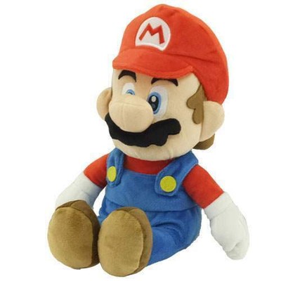 super mario cuddly toys