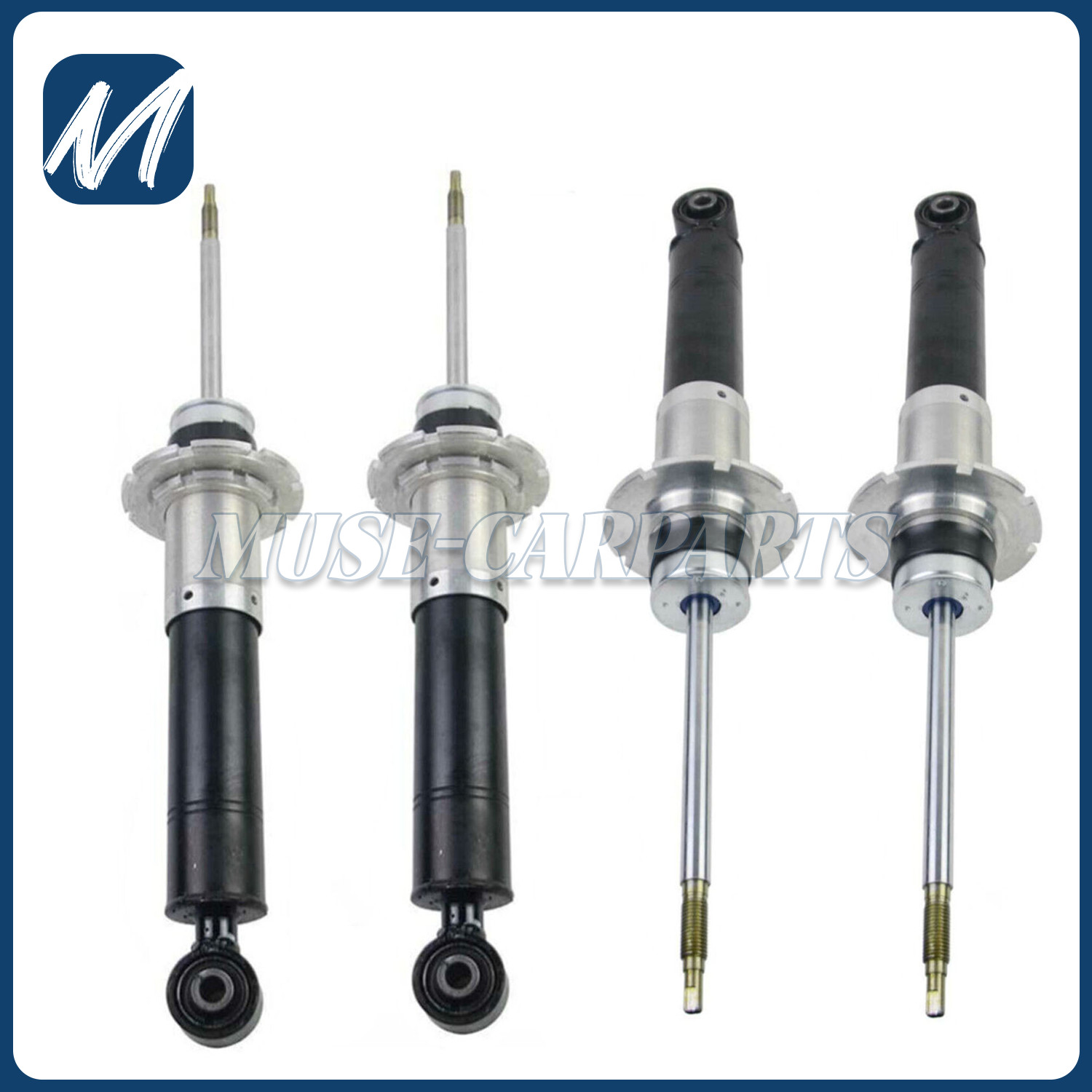 4X Front+Rear Shock Absorbers w/Magnetic For 2008-14 Ferrari California 247208 