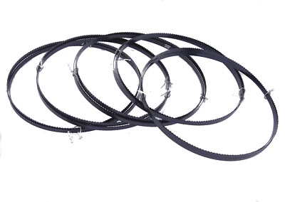 SMI SWISS MADE INDUSTRIES GMBH SET 5 lame per sega a nastro per legno 1490 x 6 x 0,65 mm 6 ZpZ nastro per sega