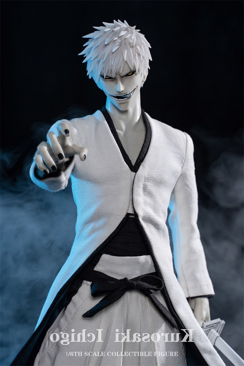 その他 GAMETOYS Kurosaki Ichigo White Death 1/6 S6473004f762a4d098b537416fc29e