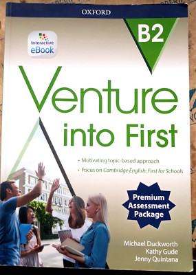 VENTURE INTO FIRST VOL. B2 - M. DUCKWORTH K. GUDE - OXFORD UP