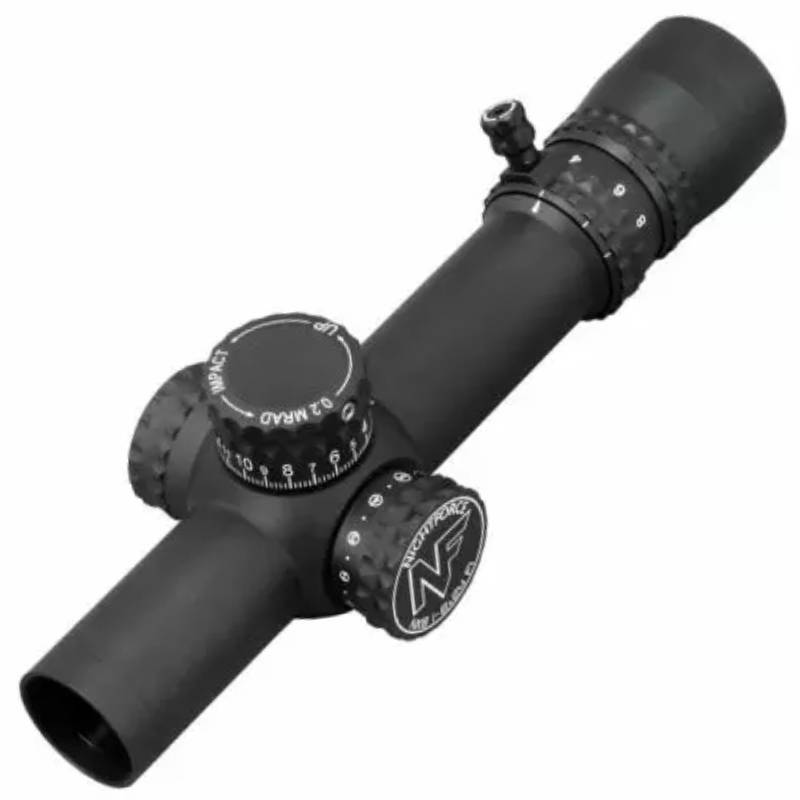 Nightforce NX8 1-8x24mm F1 ZeroStop .5MOA Capped Windage PTL