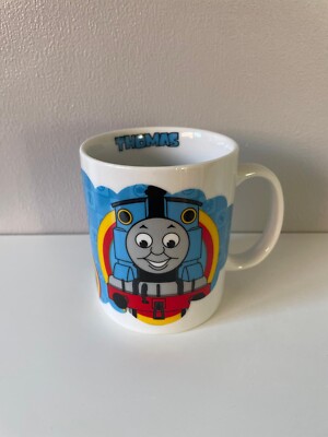 Thomas the Tank Engine Train 2009 TV Kinder Cartoon Tasse Retro