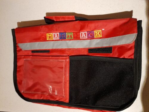 Smartsack chair pocket Kids School Red Great! CHEAP! - Picture 1 of 4