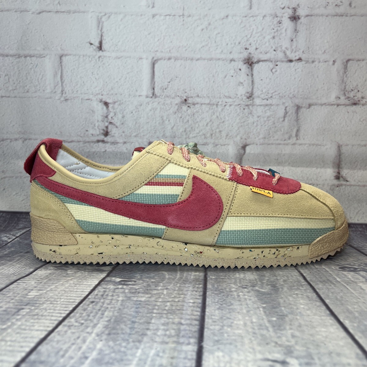Size 13 Union LA x Nike Cortez SP Sesame for sale online