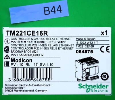 Schneider Electric Modicon M221 SPS Steuerung (TM221CE16R)