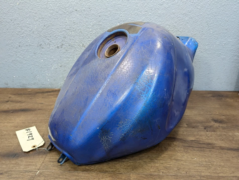 Yamaha YZF 600R 2003 OEM tanque de gasolina pila de combustible depósito de gasolina - 4TV-Y2410-10-09 Foto 3 de 4