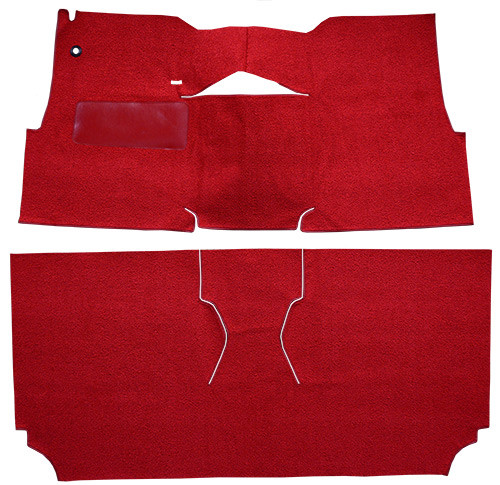 1957 Chevrolet Bel Air 2DR Hardtop Bucket Seat 22 Gunmetal Gray