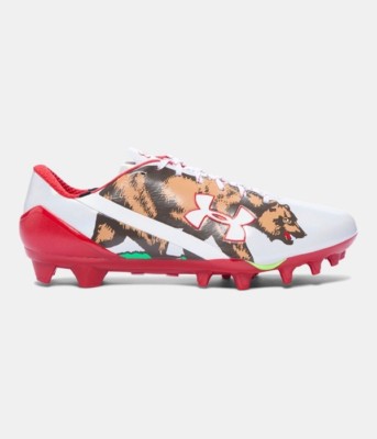 Under Armour California Limited cleat Amazon.com | UNDE UA Spotlight Fr - 3026339-001 Black-White  main image 4