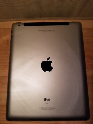 Original OEM Apple iPad 2 32GB WIFI Ver Back Door Cover Case