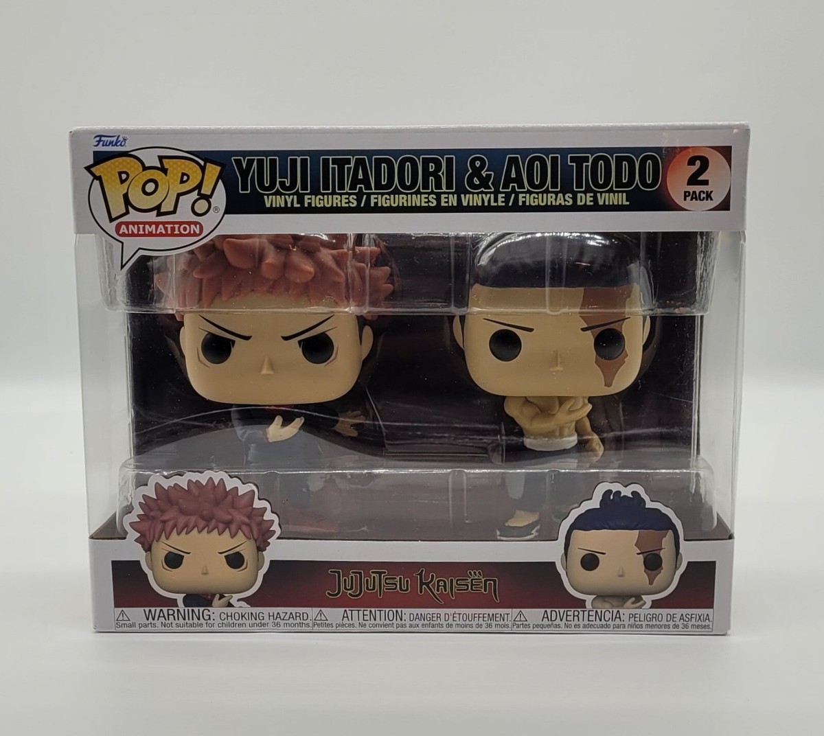 POP!フィギュア イモータン・ジョー&フィリオサ POP!フィギュア イモータン・ジョー&フィリオサ POP!フィギュア