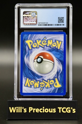 CGC 9 Bellossom H5/H32 Aquapolis 2003 Holo Pokémon Card E Series WOTC Mint Swirl - Picture 2 of 3