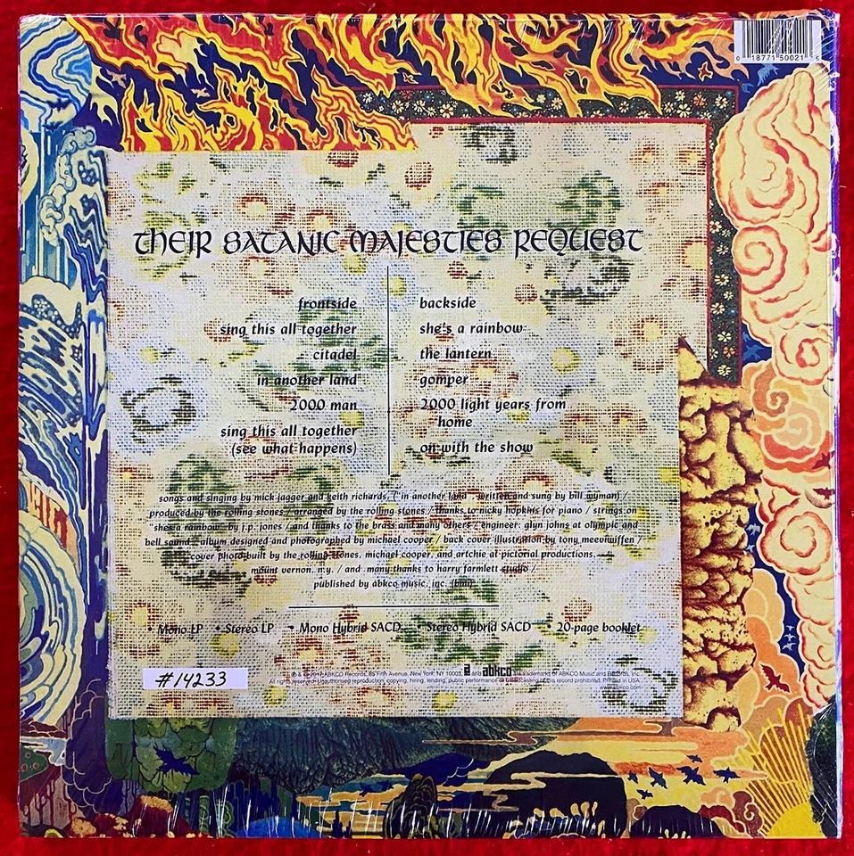 Rolling Stones – Their Satanic Majesties Request – Numbered 50th Anniversary Box - Image 4 of 4