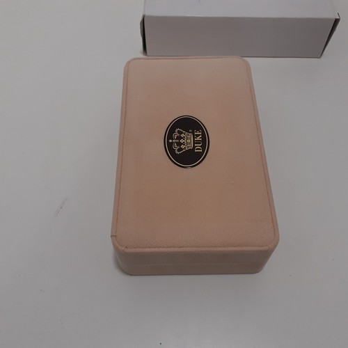 RARE Vintage Collectible DUKE Fountain & Roller Pen Pens 22K Gold Plated. New - Picture 5 of 9