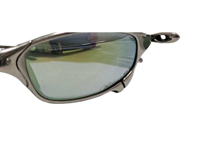 Oakley Sunglasses Juliet Signature Hammered Stem Polished Metal